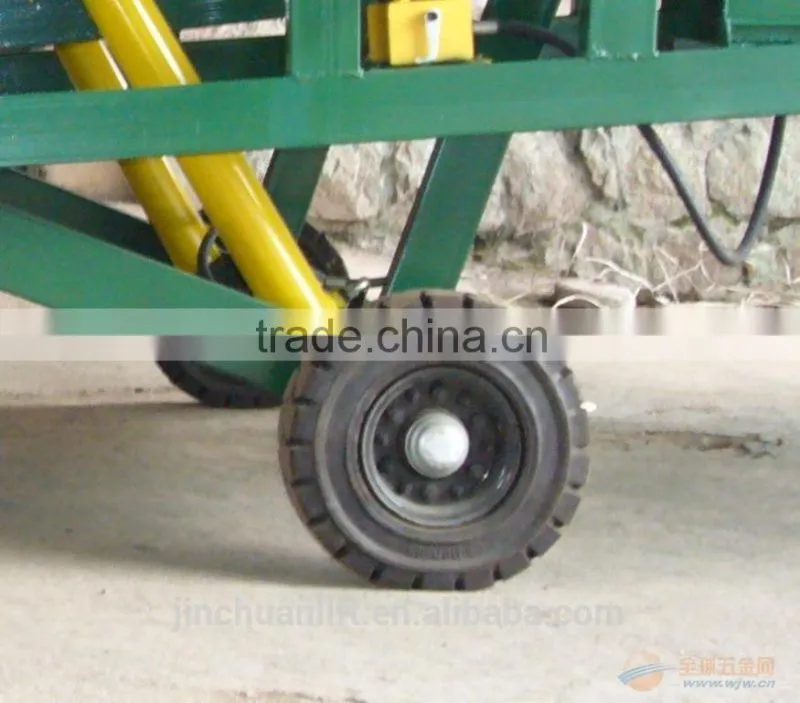 Loading ramp 10 Ton stable hydraulic mobile yard loading ramp