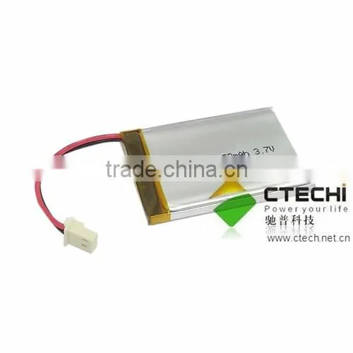Power-Ultra Lipo Battery 402730 3.7V 250mAh