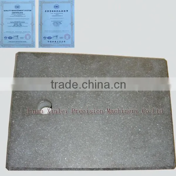 High Precision Multihole granite machine components
