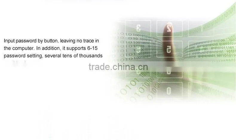 Netac U618 Safe and reliable U-safe keyboard encryption USB flash drive