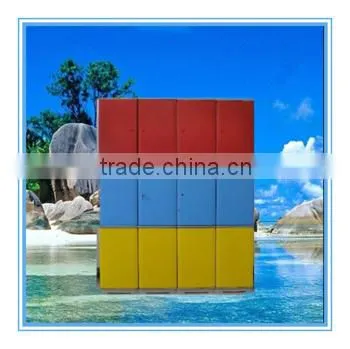 Multifunctional Abs Locker/Small plastic Locker Abs School Furniture