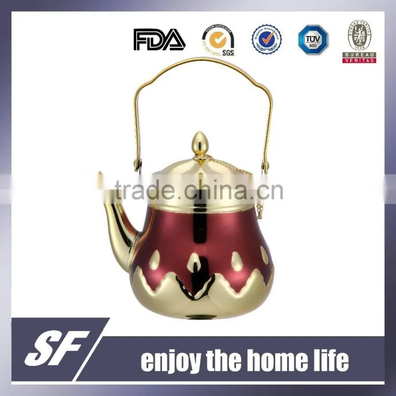 Top Handle Stainless Steel Tea Kettle/Tea Pot(SW-732P)