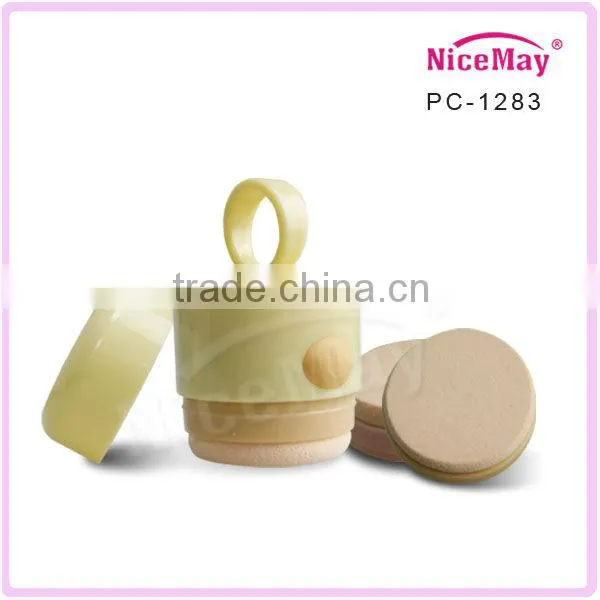 Auto Electrical Powder Make-up Puff Vibrating Foundation Applicator