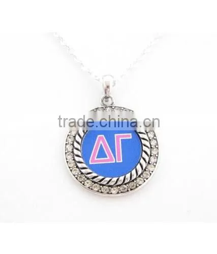 Delta Gamma letter Fits All Beaded Charm Bracelets