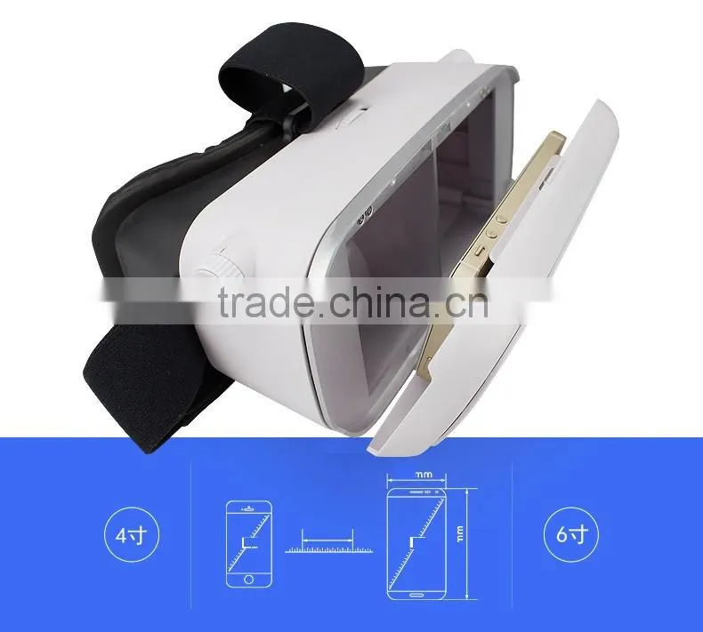 2016 new 3D VR glasses,VR box,virtual reality headset