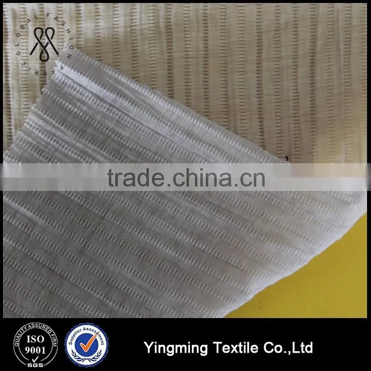 70%Tencel 30%Nylon Fabric with Embroidery for Bridal and Dress