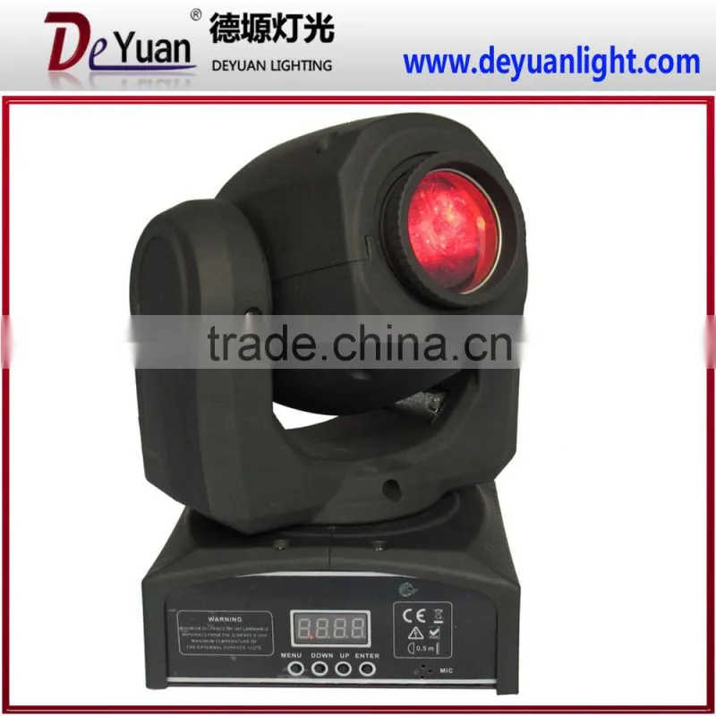 1PCS 10W gobo projector spot moving head