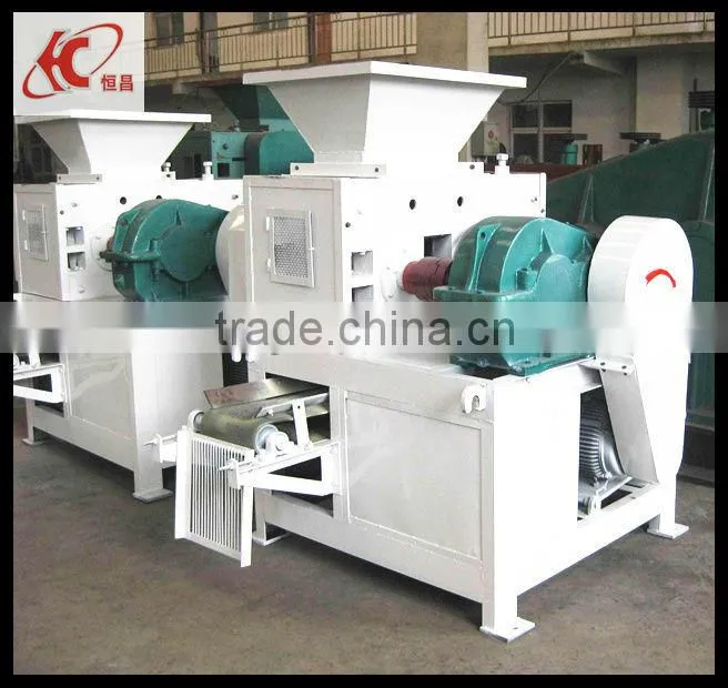 Lower price charcoal briquette making machine
