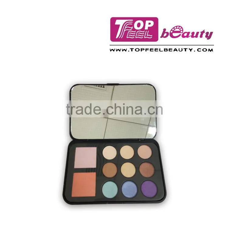 4 color baked eyeshadow in good pigment