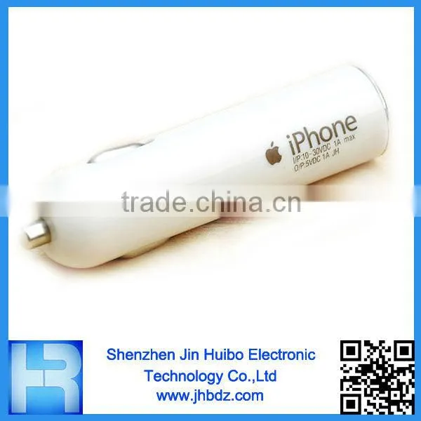 Mini USB Auto Charger with 6 Pin Data Cable By Jin Huibo