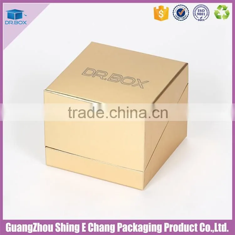 China Wholesale environment-friendly cosmetic packaging paper printing boxes