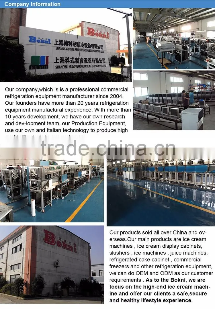 2016 new item european standard quality professional ice cream maker reviews with CE approved with imported parts