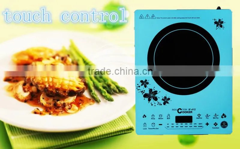 touch control induction cooker for home