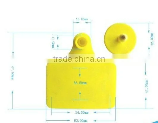 134.2khz rfid ear tag