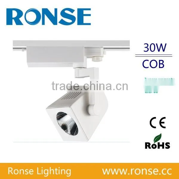 Local Lighting Cob Led Track Light 40W Led Track Spot Light