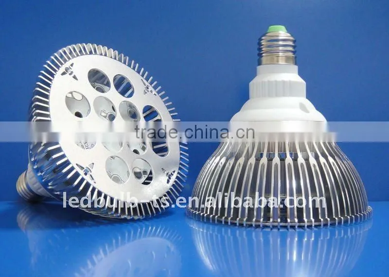 7*1W white led spot light GU10 E27