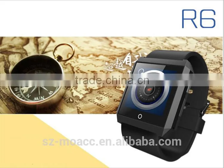cell phone watch with compass,pedometer,sleep monitoring