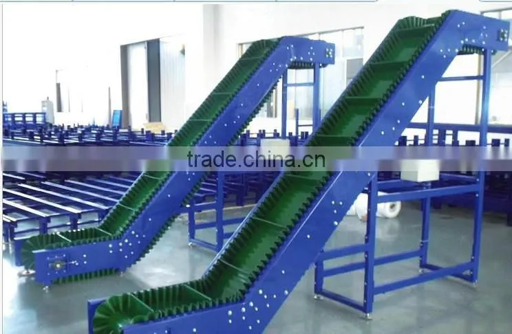 Grain Food PVC Belt Conveyor For Sale