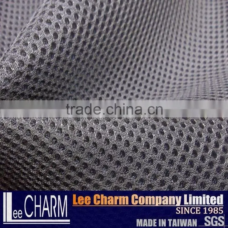 100 Polyester Breathable 3D Air Mesh Fabric For Chair Cushion