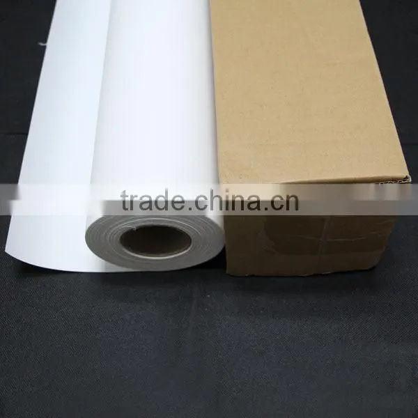 Water based pigment exhibition canvas papers digital matt canvas poly-cotton canvas paper rolls