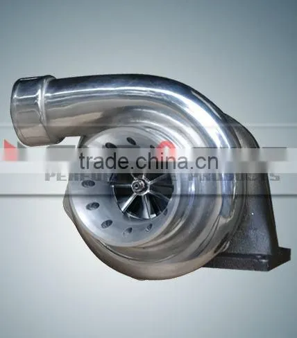 Billet wheel turbo charger with Anti-Surge