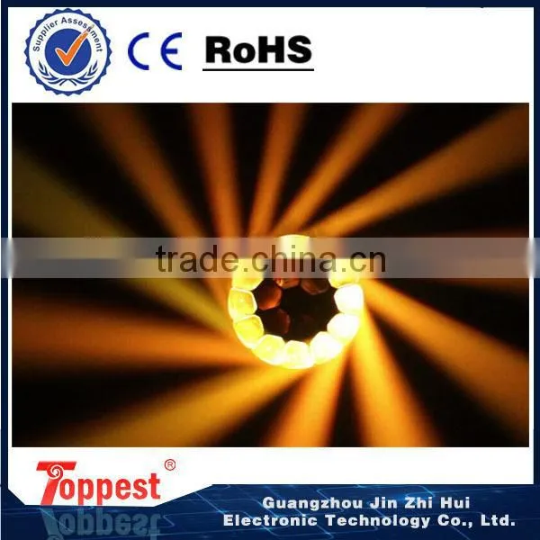 led party lighting rotating party light