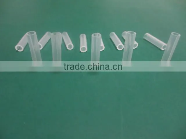 good quality silicone grafting tube/silicone clips with FDA food grade
