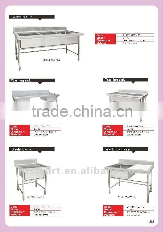 Stainless Steel Work Table with Top Shelf