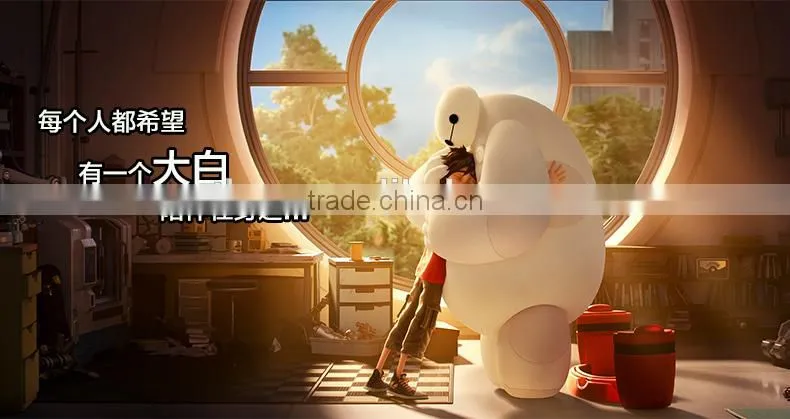 hot new product for 2015Beast corps big hero6 baymax character/baymax mascot