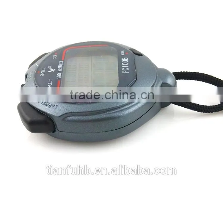 Professional Sports Lcd Display Digital Stopwatch