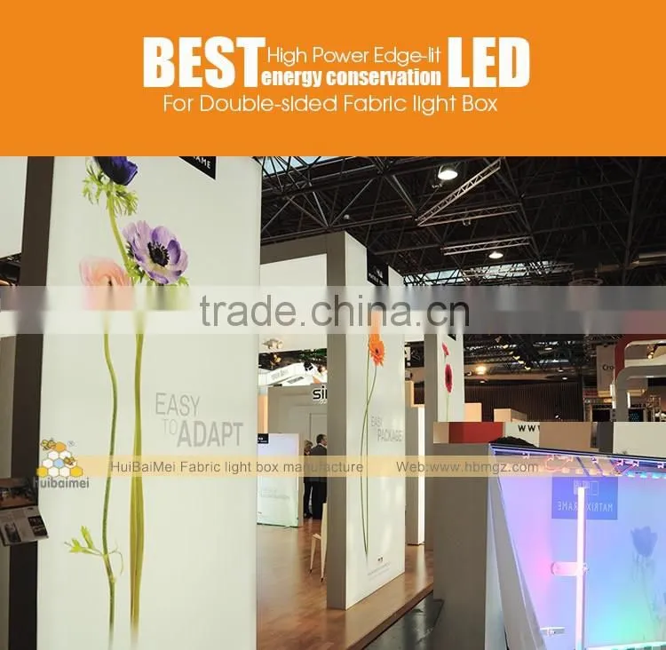 led module light bar for signage with PMMA optic lens