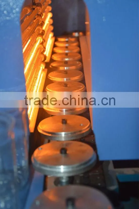 ZG-100 5 gallon semi automatic pet blow moulding machine/pet blow molding machine