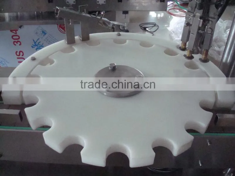 High performance bottle crimp-capping machine