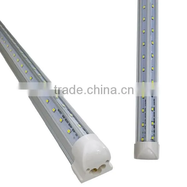 hot 4ft led tube flat light led linear light pendant light fixture for USA market