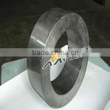 ASTM B381 Black Titanium Rings