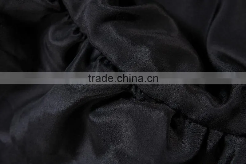 2014 Beautiful latest dress designs black Shift Dress can OEM
