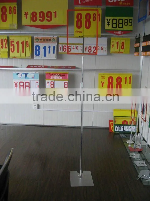 Ground Metal POP Display stands