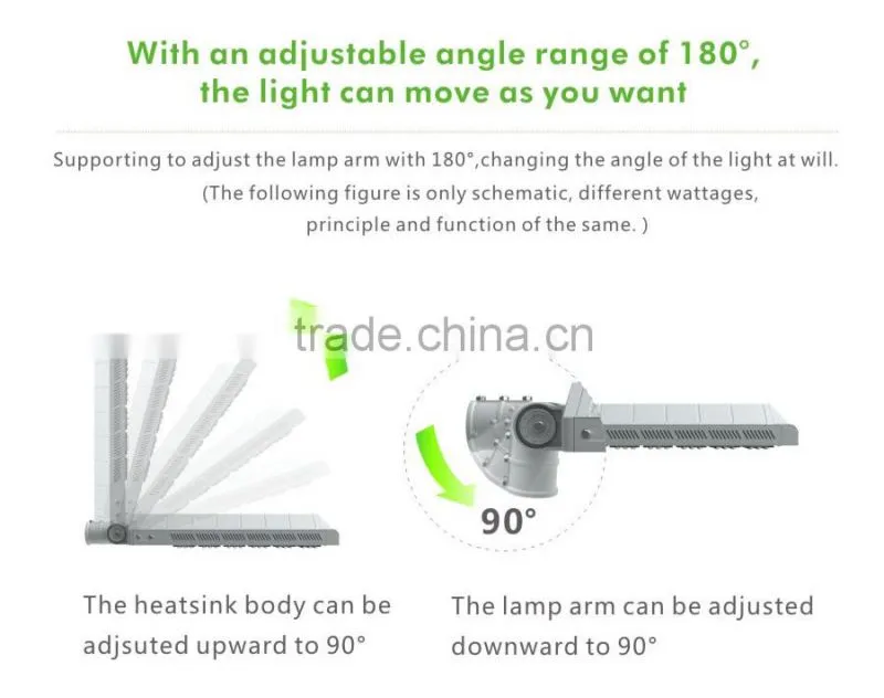 30W-300W Led Street Light With IP65 Waterproof