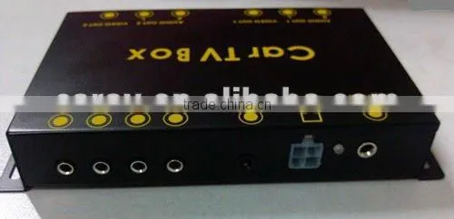IR remote control universal car tv tuner box
