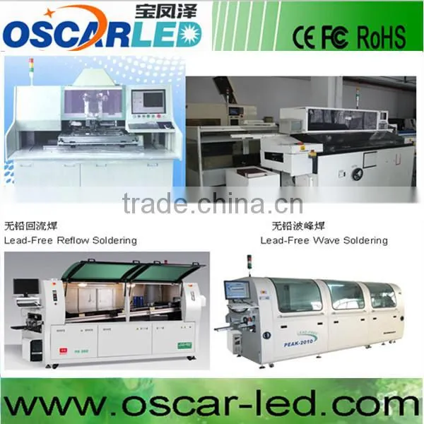 Football/soccer/baseball field commercial advertising led display on the sides