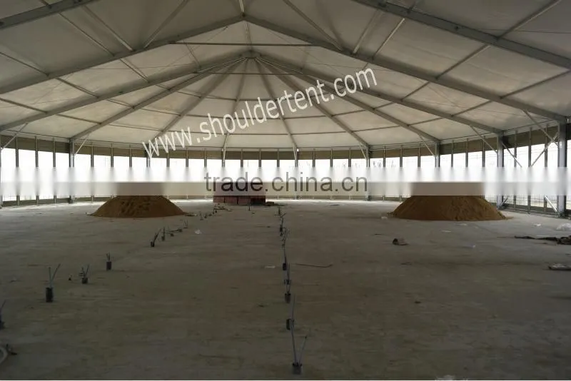 2016 High quality german style glass tent