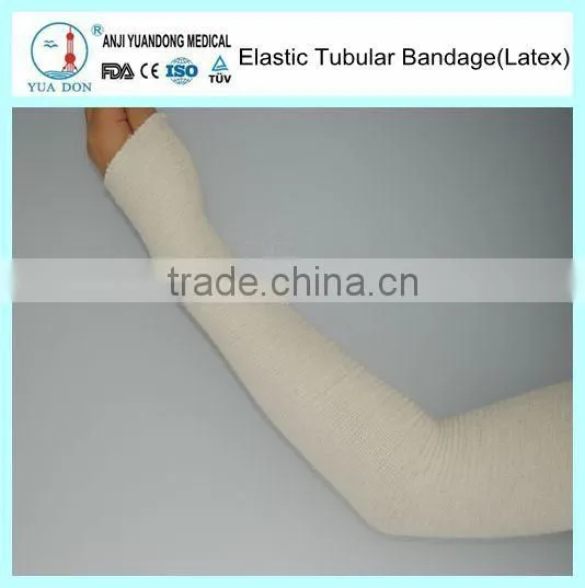 YD70662Fresh Color Tubular Elastic Bandage Skin Color Tubular Bandage