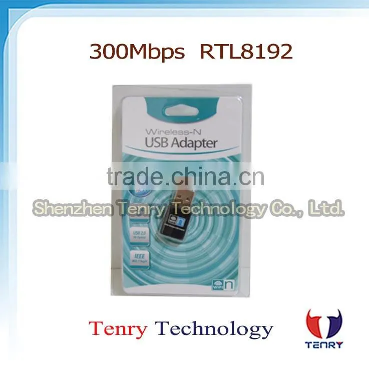 300Mbps WiFi USB Wireless Adapter/USB Wifi Adapter/Wireless Wifi
