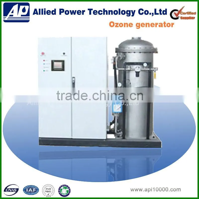 3kg/h Water plant water treatment ozone generator for table-wate