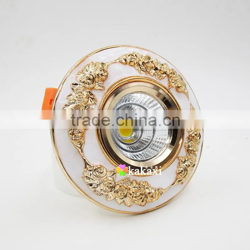 2016 Popular European LED Ceiling Light COB 3W 5w LED Downlight Spotlight