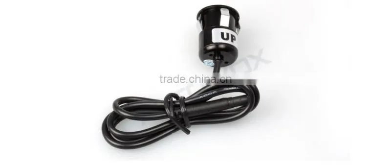 Waterproof reverse car camera with170 wide angle car rear camera