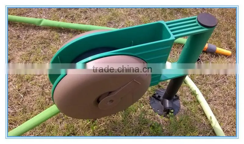 shenzhen factory high quality with spray nozzle hose reel