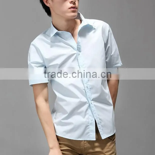 China factory produce model man shirt