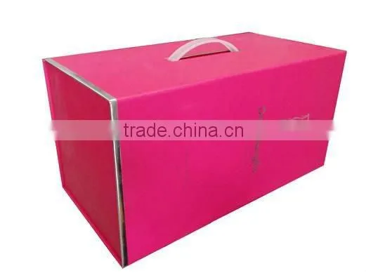 new paper hair extension box