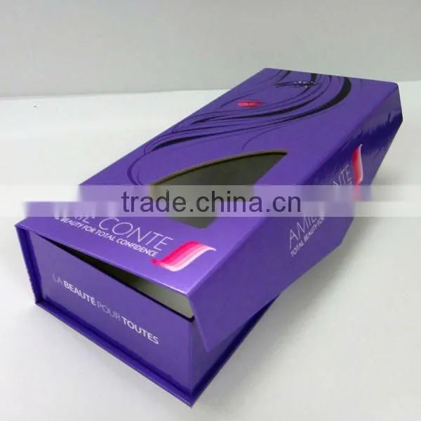 Hair boxes Paper